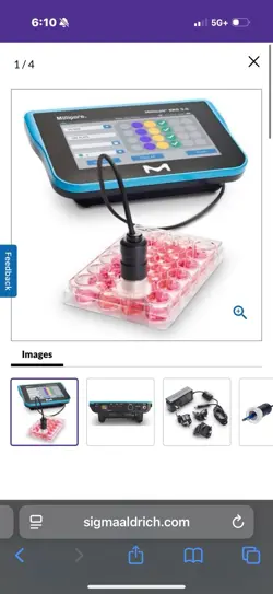 DIGITAL EPITHELIAL VOLTOHMMETER