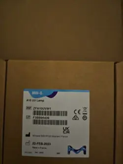 MILLIPORE A10 UV LAMP ZFA10UVM1 MILLI-Q FREE PRIORITY MAIL!