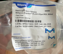 MILLIPORE STERICUP QUICK