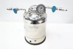 MILLIPORE XX6700P10 DISPENSING PRESSURE VESSEL 10L