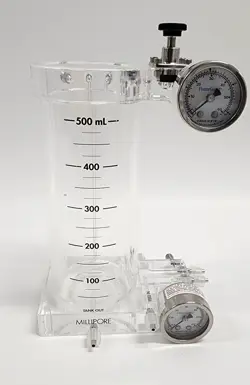 W/ PRESSURE VALVE