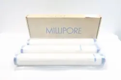 BOX OF 3 MILLIPORE CWSC-022-C3 MILLIGARD FILTER CARTRIDGE