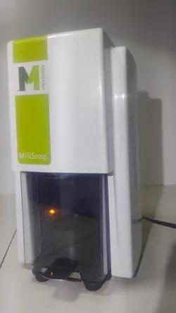CLEAN, WORKING MILLIPORE MILLISNAP SYSTEM CAT NO MILSNAP01