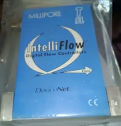 QTY2MILLIPORE FSEGD100AM00 MASS FLOW CONTROLLER N2 GAS 1000 SCCM TSL INTELLIFLO