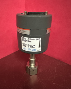AS IS UNTESTED MILLIPORE CDLD-11S06-EMC MANOMETER CDLD1106E