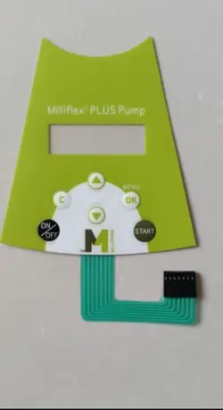 XKEYPAD MEMBRANES FOR MILLIPORE MILLIFLEX PLUS PUMP MXP PUMP 01 DHL FAST SHIP