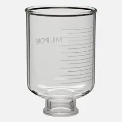 MILLIPORE GLASS FUNNEL, 47MM 300 ML, BOROSILICATE XX1004704 NEW IN BOX