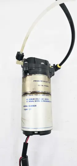 AQUATEC MILLIPORE PF05092 PRESSURE BOOST WATER PUMP