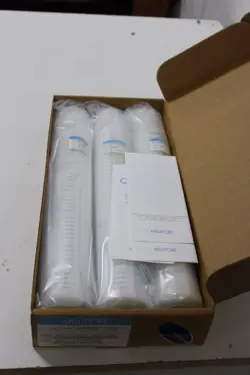 NEW SET MILLIPORE MILLIGARD FILTERS CWSC-02S-03