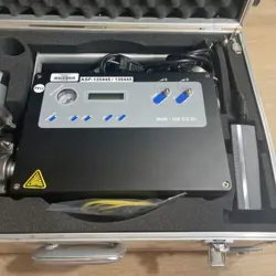 EMD MILLIPORE MAS-100 CG EX AIR SAMPLING SYSTEM SAMPLING HEADS EXPLOSION PROOF