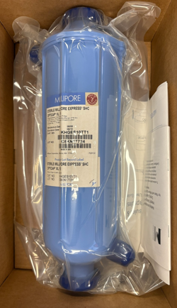 KHGES10TH1 MILLIPORE OPTICAP STERILE XL 10 MILLIPORE EXPRESS SHC 0.5/0.2 M 1-