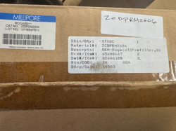 MILLIPORE ROGARD CDPRM2606 WATER PURIFICATION 26
