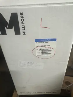 MILLIPORE CDRCH12HG OSMOSIS CARTRIDGE NEW