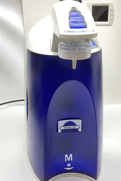 MILLIPORE SYNERGY UV HIGH FLOW WATER PURIFICATION SYSTEM SYNSVHF00. READ