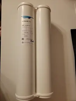 GENUINE MERCK MILLIPORE QGARDT2X1 Q-GARD T2 PURIFICATION CARTRIDGE FOR MILLI-Q