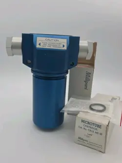 MICROTUBE HOUSING YY1244000 MILLIPORE HYDRAULIC PRESSURE FILTER HOUSING 3000 PSI