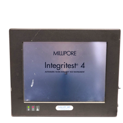 MILLIPORE INTEGRITEST  FILTER INTEGRITY TESTER DISPLAY.