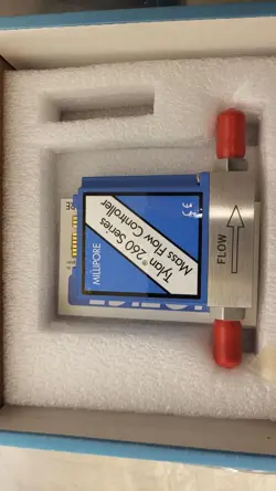 MILLIPORE TYLAN 260 SERIES MASS FLOW CONTROLLER 400-SCCM