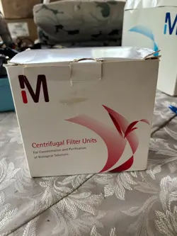 EXPIRED MILLIPORE UFC900308 AMICON ULTRA-15 CENTRIFUGAL FILTER UNITS, 7/PK