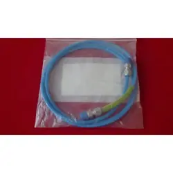 MILLIPORE XX6702506 POLYETHYLENE PRESSURE TUBING NPTM SS ADAPTERS 1/4