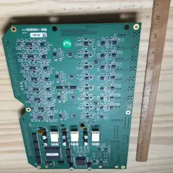 MILLIPORE GUAVA 8-CHANNEL ANALOG BOARD FOR EASYCYTE HT FLOW CYTOMEETER NEW