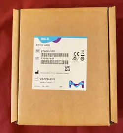 NEW MILLI-Q MILLIPORE A10 PHOTOOXIDATION UV LAMP ZFA10UVM1