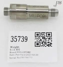 35739 MILLIPORE IN-LINE GAS FILTER WGFG01RH2