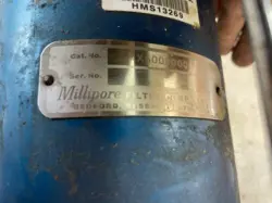USED MILLIPORE VACUUM