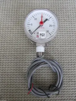 0-30 PSI PRESSURE
