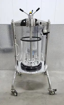 ✅  MILLIPORE QUIKSCALE CHROMATOGRAPHY COLUMN
