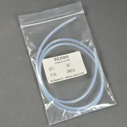 WATERS MILLIPORE FLEXIBLE FEP VENT TUBE PART NO. 24036 1/8