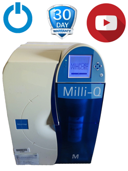MILLIPORE MILLI-Q ADVANTAGE A10 WATER PURIFICATION SYSTEM VIDEO TESTED