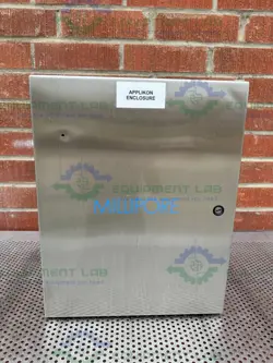 MILLIPORE STAINLESS STEEL INDUSTRIAL CONTROL PANEL ENCLOSURE 16