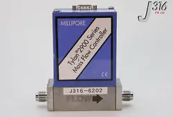 6202 MILLIPORE MFC TYLAN 2900 SERIES FC-2902MEP-T-4V