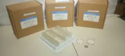 3 CASES OF 100 MILLIPORE PDMA04700 PETRISLIDES STERILIZED 47MM SLIDES W/ PADS