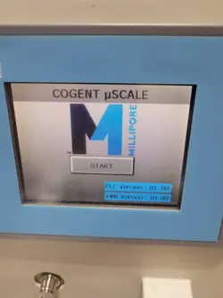 MILLIPORE CUP0300 COGENT µSCALE