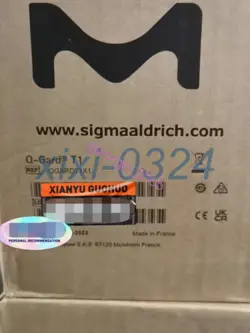 1 NEW MILLIPORE QGARDT1X1 FILTER COLUMN FEDEX OR DHL