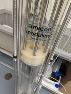 CHROMATOGRAPHY COLUMN GLASS
