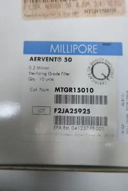 OF 10 MILLIPORE