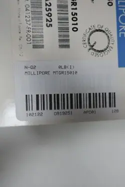OF 10 MILLIPORE