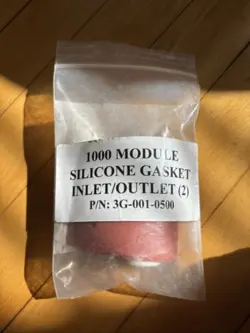 GASKET PACK- WATERS HPLC -- MILLIPORE - WATERS 1000 PREPPAK COMPRESSION MODULE