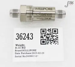 36243 MILLIPORE IN-LINE GAS FILTER WGFG 01H R1