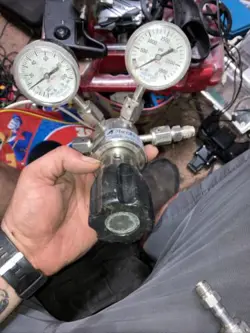 REGULATOR WITH