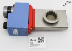 36245 NIHON MILLIPORE THROTTLE VALVE MDVX-030ISO-T