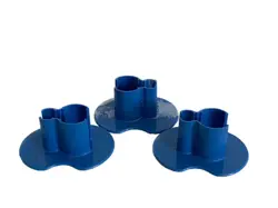 (3) USED MILLIPORE STERIFLIP CENTRIFUGE TUBE STAND HOLDER FIT 15ML AND 50ML TUBE