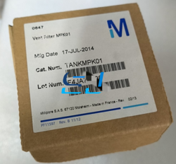 BRAND NEW MILLIPORE TANKMPK01 TANK FILTER TANKMPK01