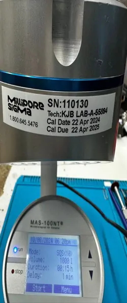 MILLIPORE MAS-100 VF