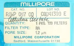 MILLIPORE 1.2