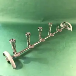 MANIFOLD 6-PLACE