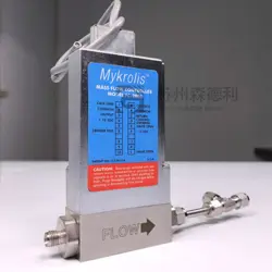 USED MYKROLIS FC-280SAV 500SCCM AR MASS FLOW CONTROLLER #A6-22